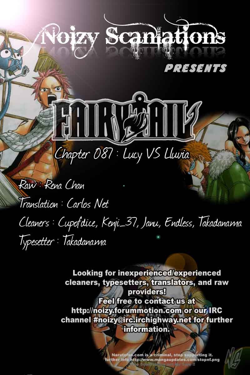 Fairy Tail Chapter 87 19